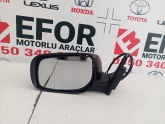 Oto Çıkma Parça / Toyota / Avensis / Ayna / Sol Dış Ayna / Sıfır Parça 