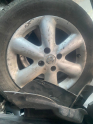 Nissan Note ORJİNAL takım çelik jant 4x100