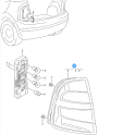 Oto Çıkma Parça / Skoda / Fabia / Far & Stop / Sağ Arka Stop / Sıfır Parça 