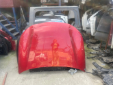 Peugeot 408 kaput kırmızı