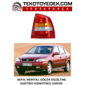 ASTRA G SEDAN ARKA KRISTAL STOP SAĞ SOL 1998 1999 2000 VE ÜZERİ