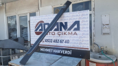 Bmw 3.20 f30 msp arka tampon alt spoiler karlık