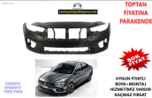 FİAT EGEA 2014 ÖN TAMPON SIFIR- 735637885 (BOYA YAPILIR)