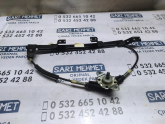 ÇIKMA FİAT PALİO SİENA ALBEA SAĞ ARKA CAM KRİKOSU K-452
