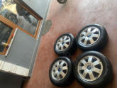 Oto Çıkma Parça / Ford / Tourneo Connect / Jant & Lastik / Jant & Lastik Takımı / Çıkma Parça 