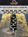 MİTSUBİSHİ L200 4N15 KRANK MİLİ