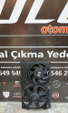 Vw golf 5  tsi fan seti çıkma