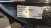 Oto Çıkma Parça / Mercedes / Vito / Far & Stop / Sağ Ön Far / Çıkma Parça 