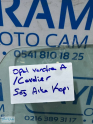 Oto Çıkma Parça / Opel / Vectra / Oto Cam / Kapı Camları / Sıfır Parça 