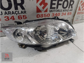 Oto Çıkma Parça / Toyota / Corolla / Far & Stop / Sol Ön Far / Çıkma Parça 