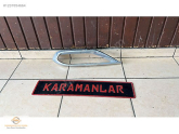 VW TİGUAN SAĞ ARKA TAMPON KROMU ORJİNAL