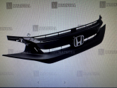 HONDA CIVIC 19-21 SİYAH ARMALI PANJUR