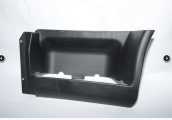 MITSIBUSHI CANTER BASAMAK PLASTİĞİ