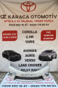 Oto Çıkma Parça / Toyota / Corolla / Tampon / Ön Tampon / Çıkma Parça 