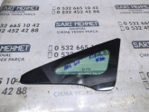 ÇIKMA YAN SANAYİ HONDA CİVİC FD6 SOL ÖN KELEBEK CAMI