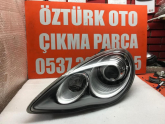 Oto Çıkma Parça / Porsche / Panamera / Far & Stop / Sol Ön Far / Çıkma Parça 