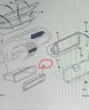 Oto Çıkma Parça / Citroen / Saxo / Tampon / Sis Farı Çerçevesi / Çıkma Parça 