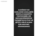 Oto Çıkma Parça / Bmw / 3 Serisi / Far & Stop / Far Camı / Sıfır Parça 