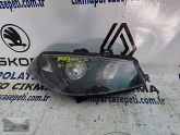 Renault Megane 2 ön sağ far Xenon