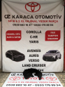 Oto Çıkma Parça / Toyota / Corolla / Kaporta & Karoser / Davlumbaz / Çıkma Parça 