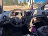Chevrolet aveo göğüs  dolu