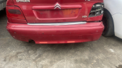 Citroen Xsara arka tampon kırmızı orijinal