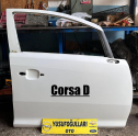 Oto Çıkma Parça / Opel / Corsa / Kaporta & Karoser / Sağ Ön Kapı / Çıkma Parça 