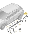 Oto Çıkma Parça / Audi / Q2 / Kaporta & Karoser / Dodik / Sıfır Parça 