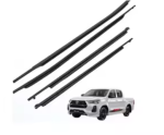 ÇITA CAM SIYIRICI FİTİL ARKA SAĞ DIŞ TOYOTA HILUX 15-21 SİYAH
