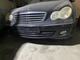 W203 kasa Mercedes ön tampon