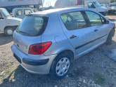 Peugeot 307 sağ arka kapı kilidi