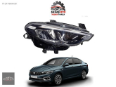 EGEA ÖN FAR SAĞ SOL FULL LED ÜSTTEN LEDLİ 2021 2022 2023 2024