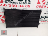 Oto Çıkma Parça / Honda / Civic / Radyatör / Klima Radyatörü / Sıfır Parça 