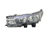 TOYOTA COROLLA SOL ÖN FAR LEDLİ KROM KAŞLI (13-16) (81150-02E70)