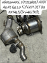 4G0254400L 3Q0253691J AUDİ A6 Q5 2.0TDİ CNH DET B9 PARTİKÜL