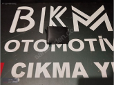 Nissan Qashqai 2006-2009 ön çeki demir kapağı