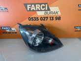 FİESTA PATLAK GÖZ SAĞ FAR İTHAL