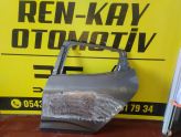 821138901R RENAULT CLİO 5 SOL ARKA KAPI GRİ ORJ ÇIKMA RENKAY