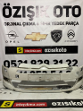 CİTROEN C5 ÖN TAMPON - ÇIKMA ORJİNAL