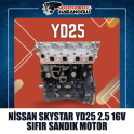 NİSSAN SKYSTAR SANDIK MOTOR NİSSAN NAVARA SANDIK MOTOR YD25 MOTOR