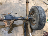 Oto Çıkma Parça / Mazda / E-2200 / Defransiyel / Arka Defransiyel / Çıkma Parça 