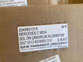 Oto Çıkma Parça / Mercedes / C Serisi / Kaporta & Karoser / Sol Ön Çamurluk / Çıkma Parça 