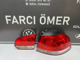 VOLKSWAGEN GOLF 6 SAĞ İÇ-DIŞ STOP TAKIM ORJİNAL