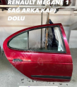 RENAULT MEGANE 1 SAĞ ARKA KAPI HATASIZ DOLU EYUPCAN OTO