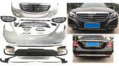 ÖN-ARKA MAYBACH BODYKİT (ESKİ TİP) W213 2016-