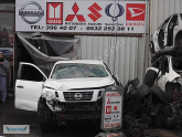 Oto Çıkma Parça / Nissan / Navara / Oto Cam / Cam Krikosu / Çıkma Parça 