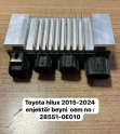 TOYOTA HİLUX 2015 2024 ENJEKTÖR BEYNİ OEM NO:28551-0E010