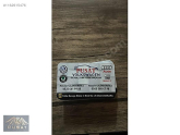 Oto Çıkma Parça / Volkswagen / Jetta / Kaporta & Karoser / Arka Çamurluk / Çıkma Parça 