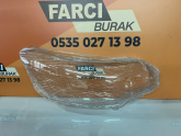 CİTROEN C5 SAĞ FAR CAMI SIFIR 10-15