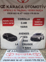 Oto Çıkma Parça / Toyota / Corolla / Kaporta & Karoser / Sağ Ön Çamurluk / Çıkma Parça 